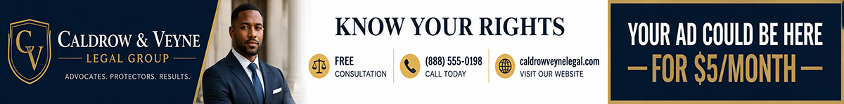 Advertise your law practice on this page — from $5/week. Claim this spot.