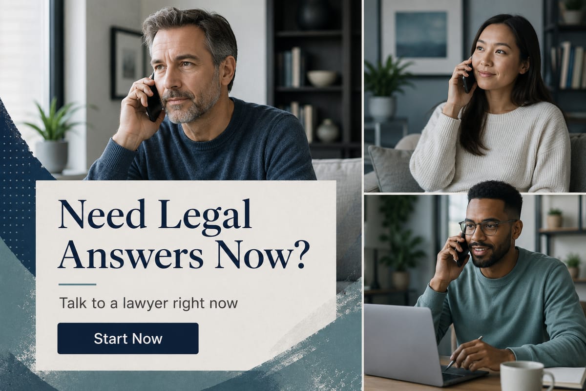Get legal help now — ask a lawyer your question online and get answers today.