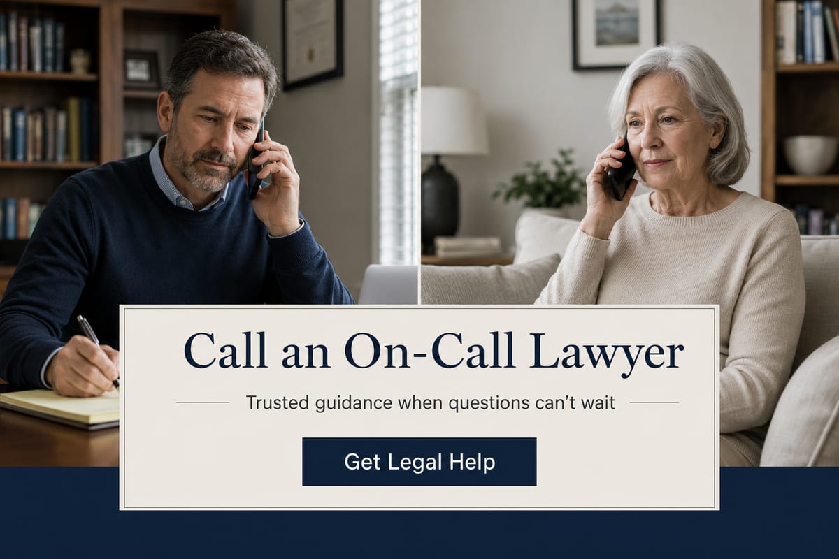 Get legal help now — ask a lawyer your question online and get answers today.
