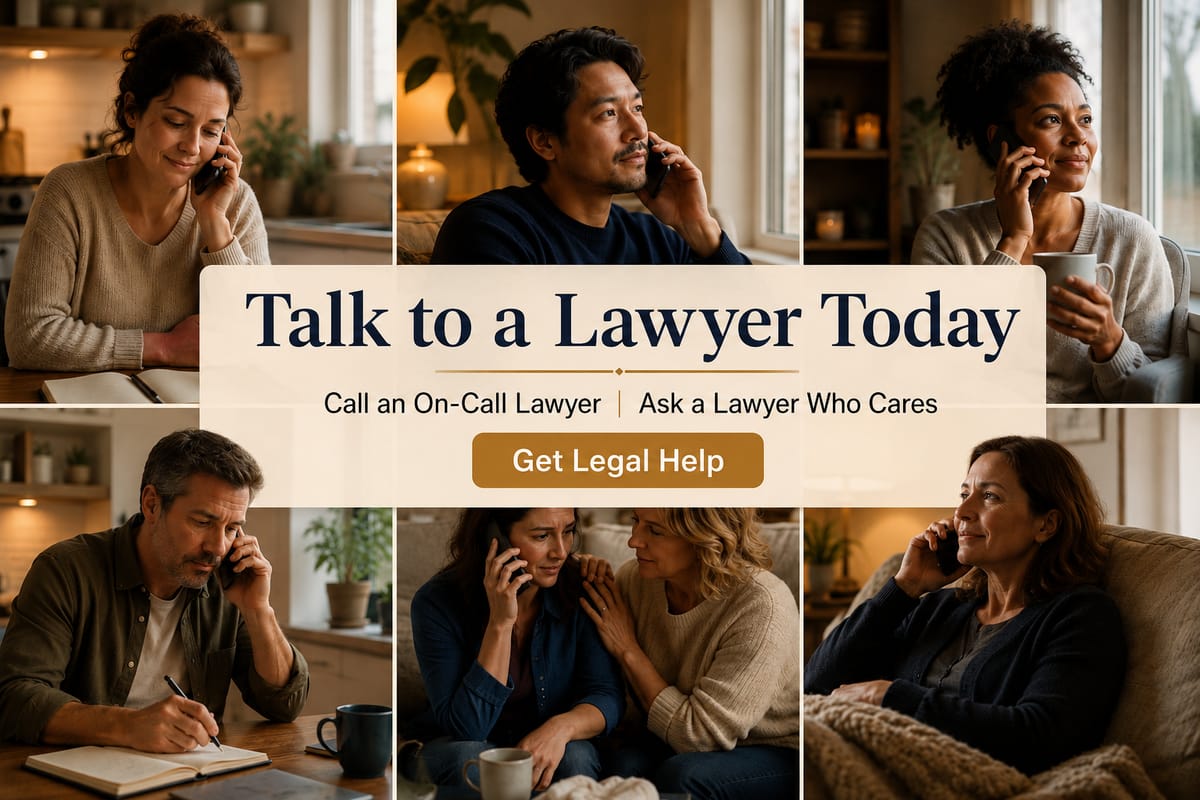 Get legal help now — ask a lawyer your question online and get answers today.