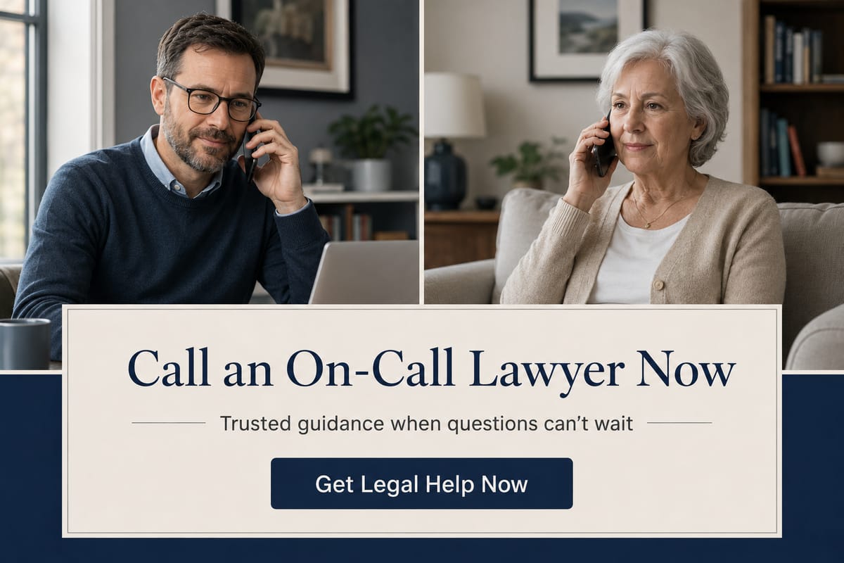 Get legal help now — ask a lawyer your question online and get answers today.