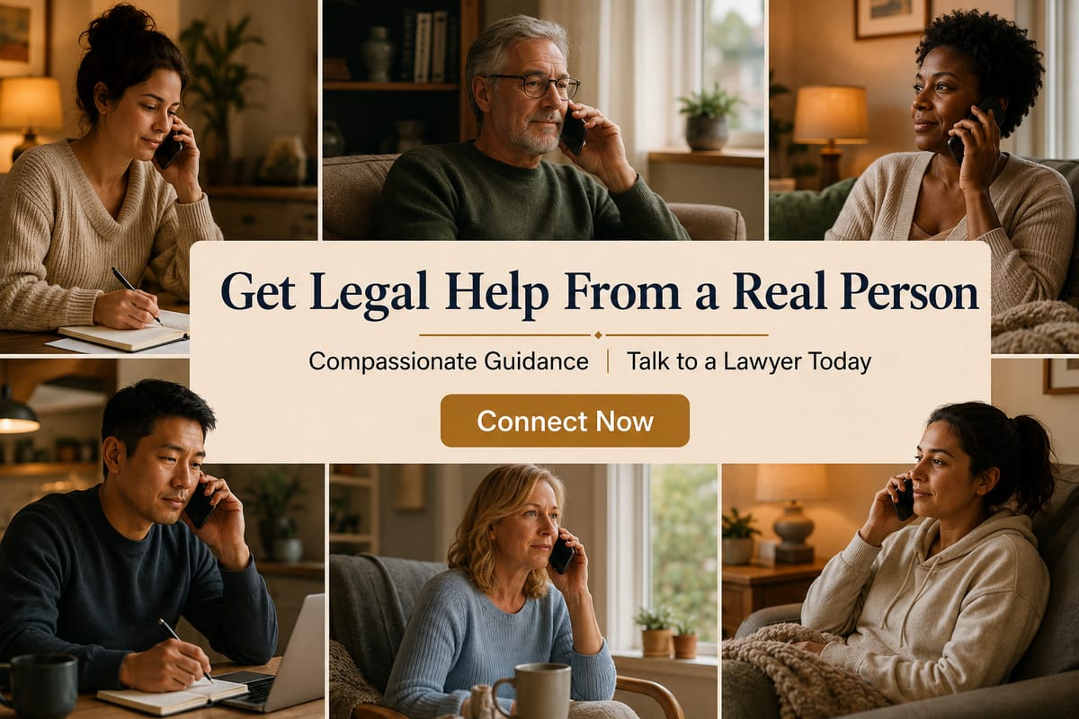 Get legal help now — ask a lawyer your question online and get answers today.
