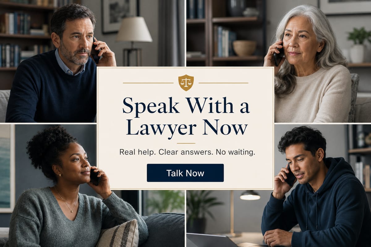 Get legal help now — ask a lawyer your question online and get answers today.