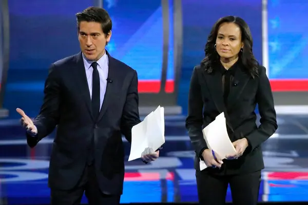 David Muir and Linsey Davis Win Presidential Debate and Take Home the Victory for Democracy