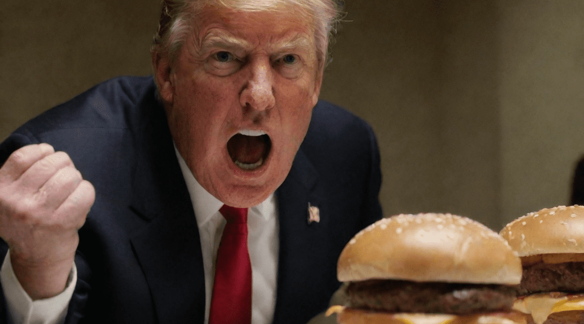 Trump Bans “Big Mac-esque” Burgers, Claims He’s “Above Such Common Fare”