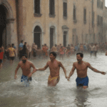 Floods in Italy’s Emilia-Romagna Declared ‘New National Waterpark’; Locals Forced to Enjoy Spontaneous Slip ‘n’ Slide Adventures