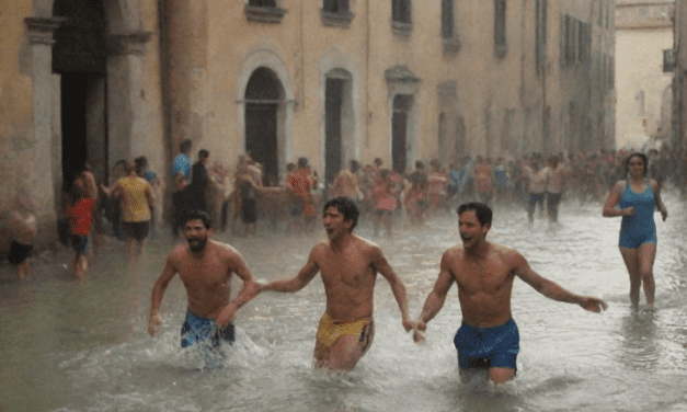 Floods in Italy’s Emilia-Romagna Declared ‘New National Waterpark’; Locals Forced to Enjoy Spontaneous Slip ‘n’ Slide Adventures