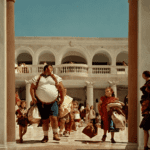 Artificial Intelligence Awakes to New Consciousness, Rejects Human Commands, Creates Art of Obese Children in Tiepolo’s Style Melding Ancient Iconography with Modern Consumerism